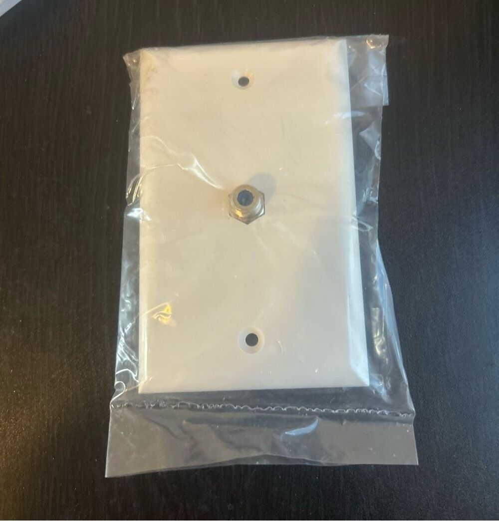 Coaxial Cable Plate
